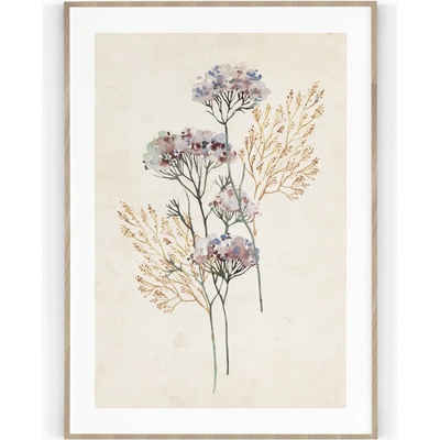 Plakát / Obraz Flowers 30 x 40 cm Tiskové plátno