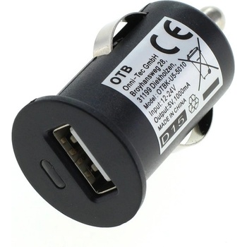 Image 1 of OTB Зарядно / адаптер за кола usb, универсален, 1a (8005871)