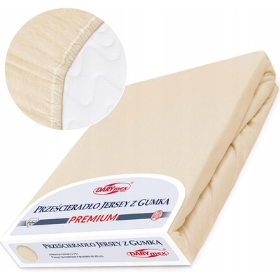 Darymex jProstěradlo s gumou jersey 120x200
