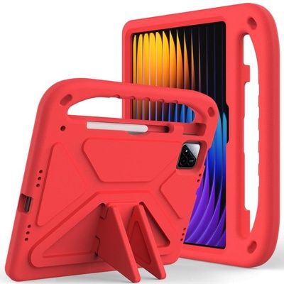 Vsetkonamobil 103562 KIDDO Detský obal pre Xiaomi Pad 7 / Pad 7 Pro / Pad 8 / Pad 8 Pro červený