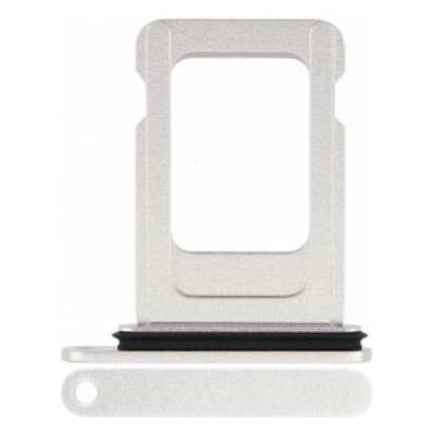 Šuplík SIM iPhone 14, 14 Plus Single SIM silver