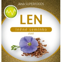 AWA superfoods lněné semínko zlaté 1 kg