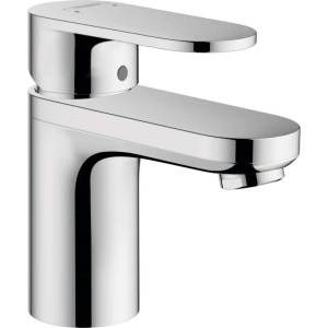 Hansgrohe Vernis Blend - Смесител за умивалник със сифон, EcoSmart, хром 71570000 (71570000)
