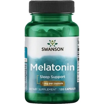 Image 1 of Swanson Melatonin 1 mg [120 капсули]