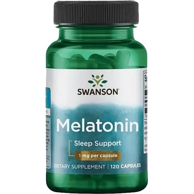 Swanson Melatonin 1 mg [120 капсули]