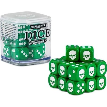 Sada kostek Citadel 12mm, farba béžová