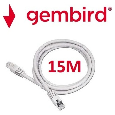 Gembird PP12-15M Patch UTP, 15m