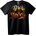 NOONEBRAND Тениска Doom Демон Фентъзи - 2XL, White