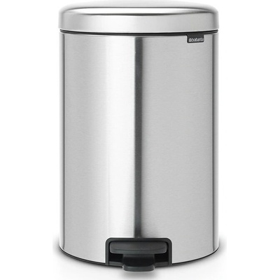 Brabantia Pedálový odpadkový kôš NEWICON 20 l, matná oceľ