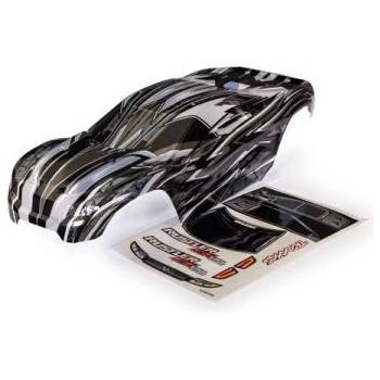 Traxxas каросерия Rustler 4X4 VXL ProGraphix