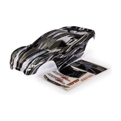 Traxxas каросерия Rustler 4X4 VXL ProGraphix