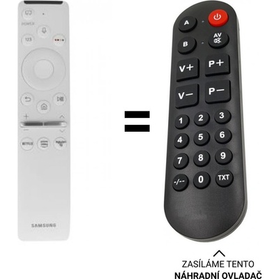 Diaľkový ovládač Senior Samsung QE32LS03T