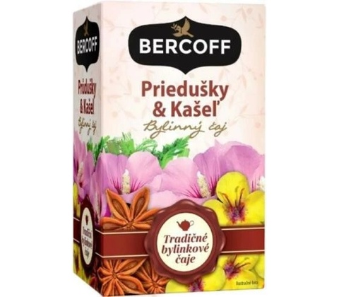 Bercoff čaj Priedušky 15 g