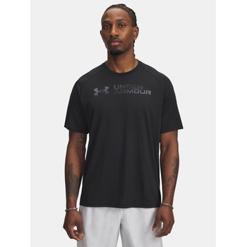 Under Armour Мъжка тениска Under Armour UA Tech Reflective SS-BLK Under Armour | Cheren | МЪЖЕ | M