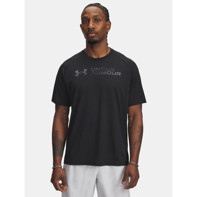 Under Armour Мъжка тениска Under Armour UA Tech Reflective SS-BLK Under Armour | Cheren | МЪЖЕ | M