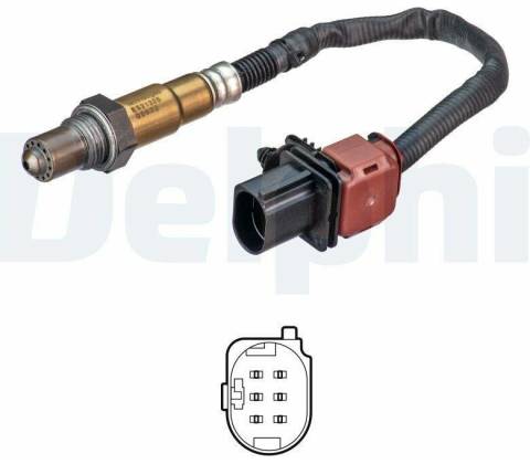 Lambda sonda DELPHI ES21326-12B1 (ES2132612B1)