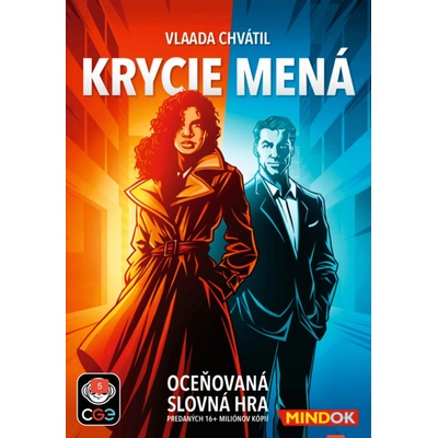 MINDOK Krycie mená 2025 SK