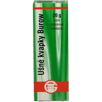 Burow ušná instilácia Vulm int.oto. 1x 20 g