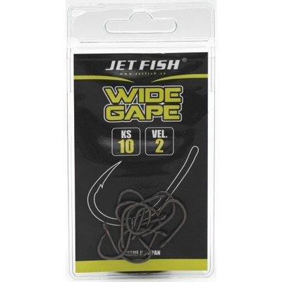 Jet Fish Wide Gape veľ.2 10 ks