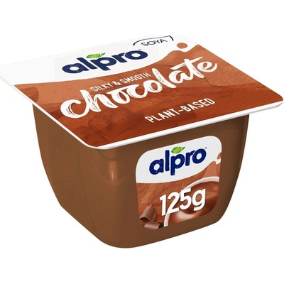 Alpro Sójový dezert s príchuťou horkej čokolády 125 g