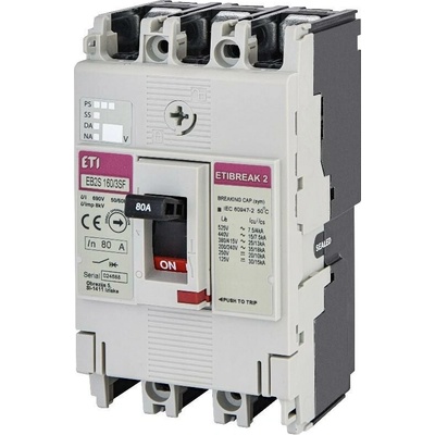 ETI EB2S 160/3SF 80A 3p