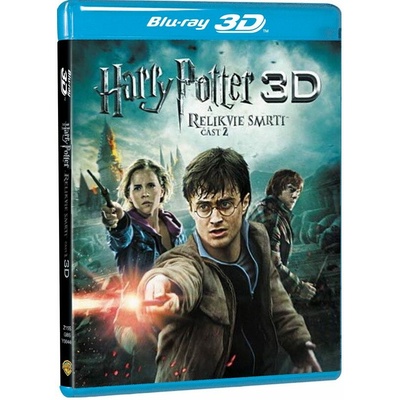 Harry Potter a Dary smrti časť 2 BD