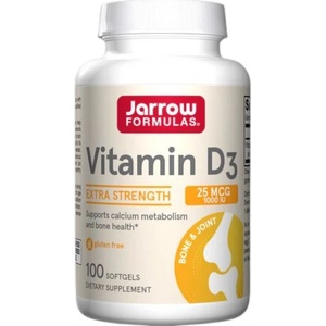 Jarrow Formulas Vitamin D3 1000 IU [100 Гел капсули]