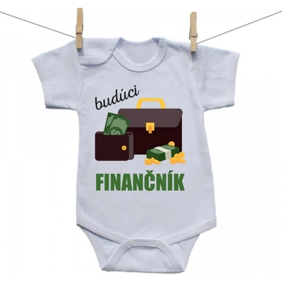 Boodyy Body s krátkym rukávom Budúci finančník