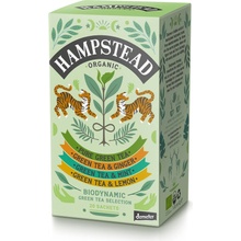 Hampstead Tea London BIO Výber zelených čajov 20 vrecúšok