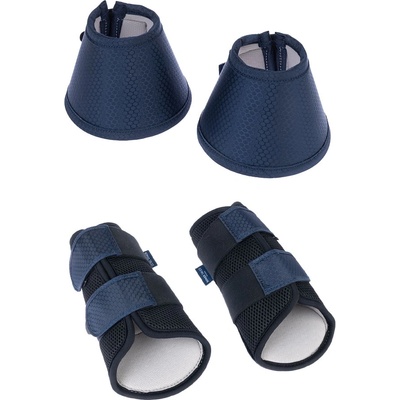 Nomad Tales sada kamaše a zvony na kopyta z elastanu výhodná sada: 2 kamaše a 2 zvony na kopyta