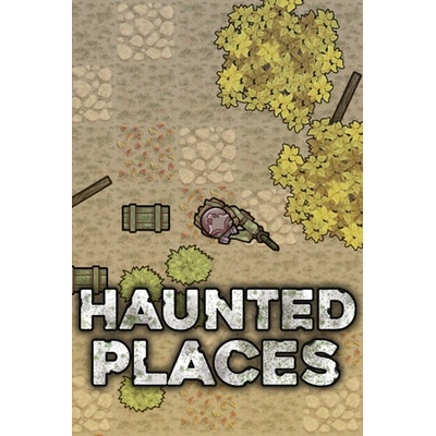 Игра Haunted Places за PC Steam, Електронна доставка