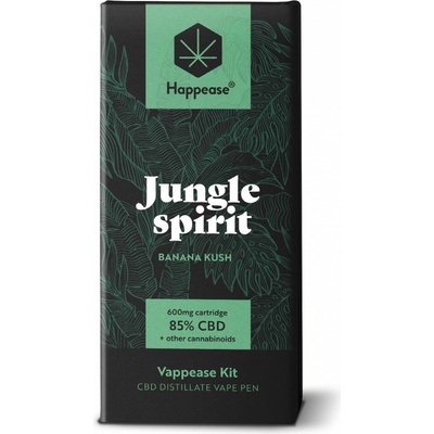 Happease Cartidge 85% CBD 600 mg Jungle spirit 1 ks