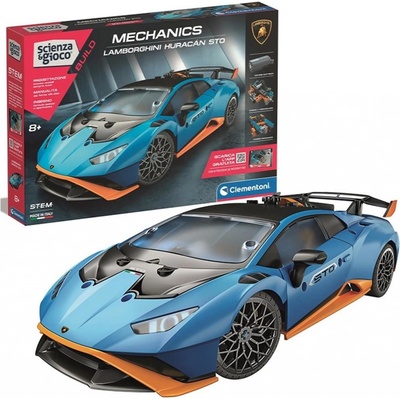 CLEMENTONI Science&Play laboratórium: Lamborghini Huracán Sto