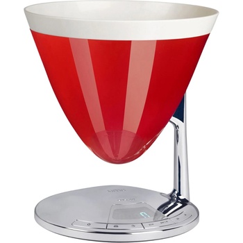 Bugatti Кухненска везна UMA, червена, неръждаема стомана, Bugatti (BGTT56UMAC3)