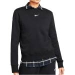 Nike Дамски пуловер Nike Women's Sportswear Phoenix Fleece Sweatshirt Jumper - Black / Sail (117-3175-0414)