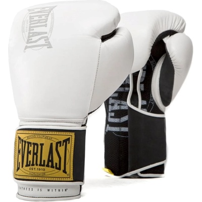 Everlast Боксови ръкавици Everlast 1910 Classic Training Glove - White