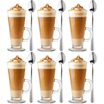 Glasmark Sklenice na latté 6 x 250 ml