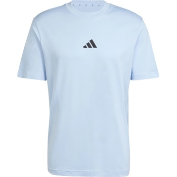 Image 1 of Adidas Мъжка тениска Adidas Graphic Logo T-Shirt Mens - Glow Blue SL