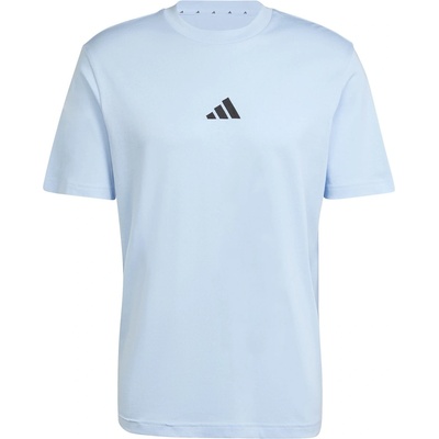Adidas Мъжка тениска Adidas Graphic Logo T-Shirt Mens - Glow Blue SL