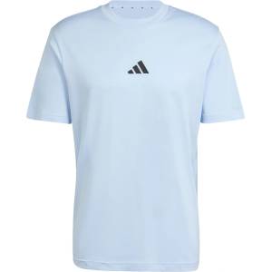 adidas Мъжка тениска Adidas Graphic Logo T-Shirt Mens - Glow Blue SL