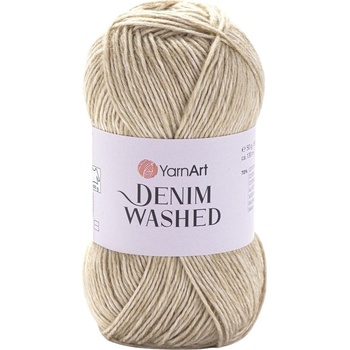 YARNART Denim Washed 914 Beige Плетива прежда (Denim Washed 914)