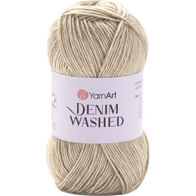 YARNART Denim Washed 914 Beige Плетива прежда (Denim Washed 914)