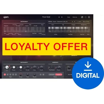 UJAM DEEP Loyalty Offer (Дигитален продукт)