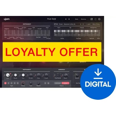 UJAM DEEP Loyalty Offer (Дигитален продукт)