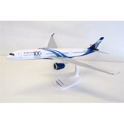 PPC Holland Airbus A350-941 Delta Air Lines "100 Years" Colors (Snap-Fit) 1:200
