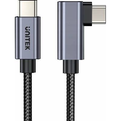 Unitek C14123BK-5M USB-C - USB-C 5m stříbrný