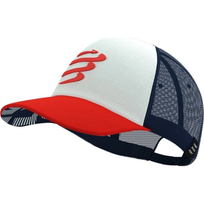 Compressport TRUCKER CAP biela