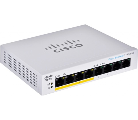 Cisco CBS110-8PP-D