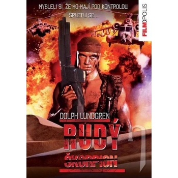 Rudý škorpion DVD