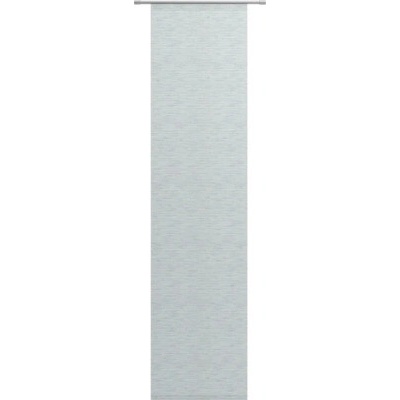 Japonská stena na mieru Biella, modrá, Uni, polotransparent, šírka 60 cm